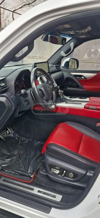 Lexus LX 600 F SPORT 4dr 4x4 Automatic 2023 — миниатюра 6