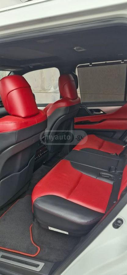 Lexus LX 600 F SPORT 4dr 4x4 Automatic 2023 — миниатюра 7
