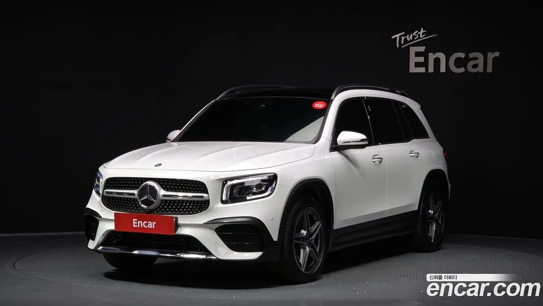 Mercedes-Benz GLB 35 AMG 2021 — миниатюра 1