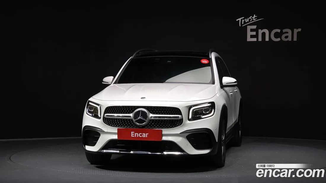 Mercedes-Benz GLB 35 AMG 2021 — миниатюра 3