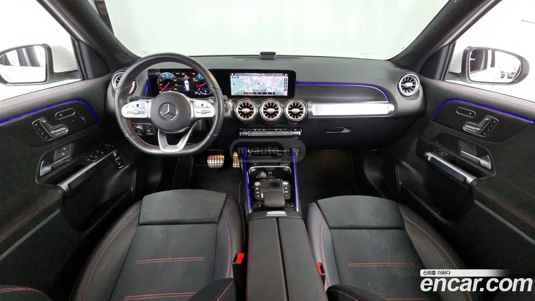 Mercedes-Benz GLB 35 AMG 2021 — миниатюра 7