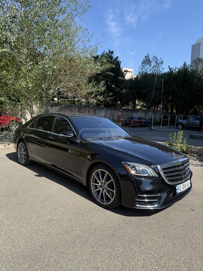 Mercedes-Benz S 450 - фото 1