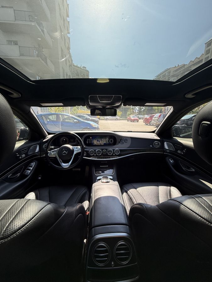 Mercedes-Benz S 450 - фото 10