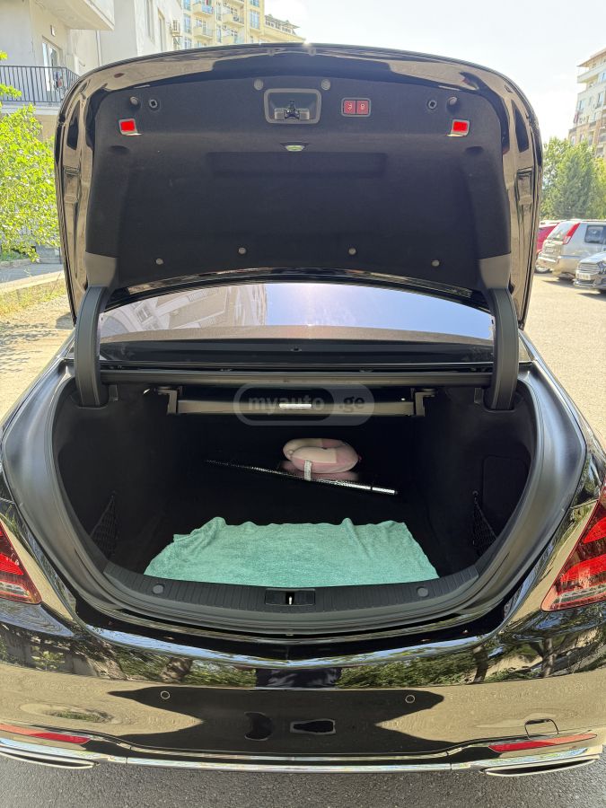 Mercedes-Benz S 450 - фото 11