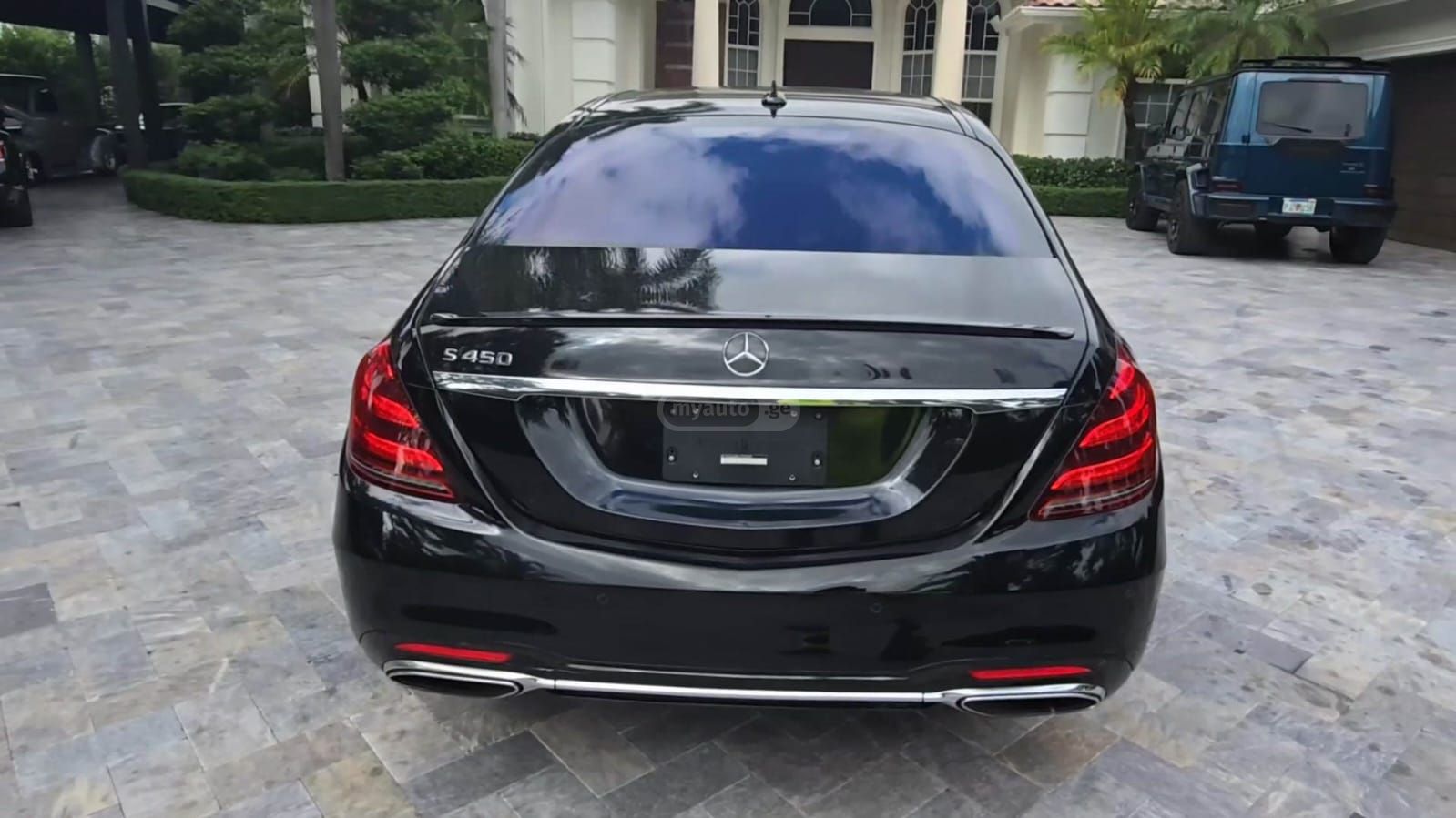 Mercedes-Benz S 450 - фото 15