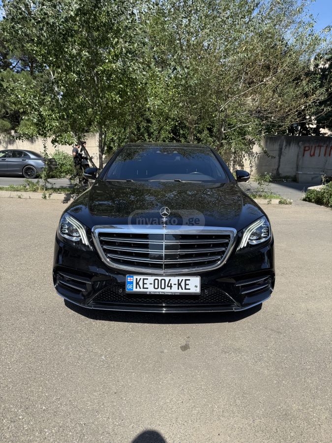 Mercedes-Benz S 450 - фото 3