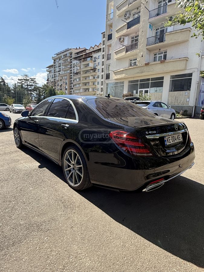 Mercedes-Benz S 450 - фото 4