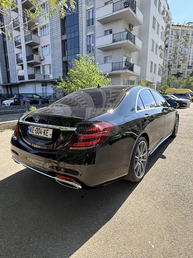 Mercedes-Benz S 450 - фото 5