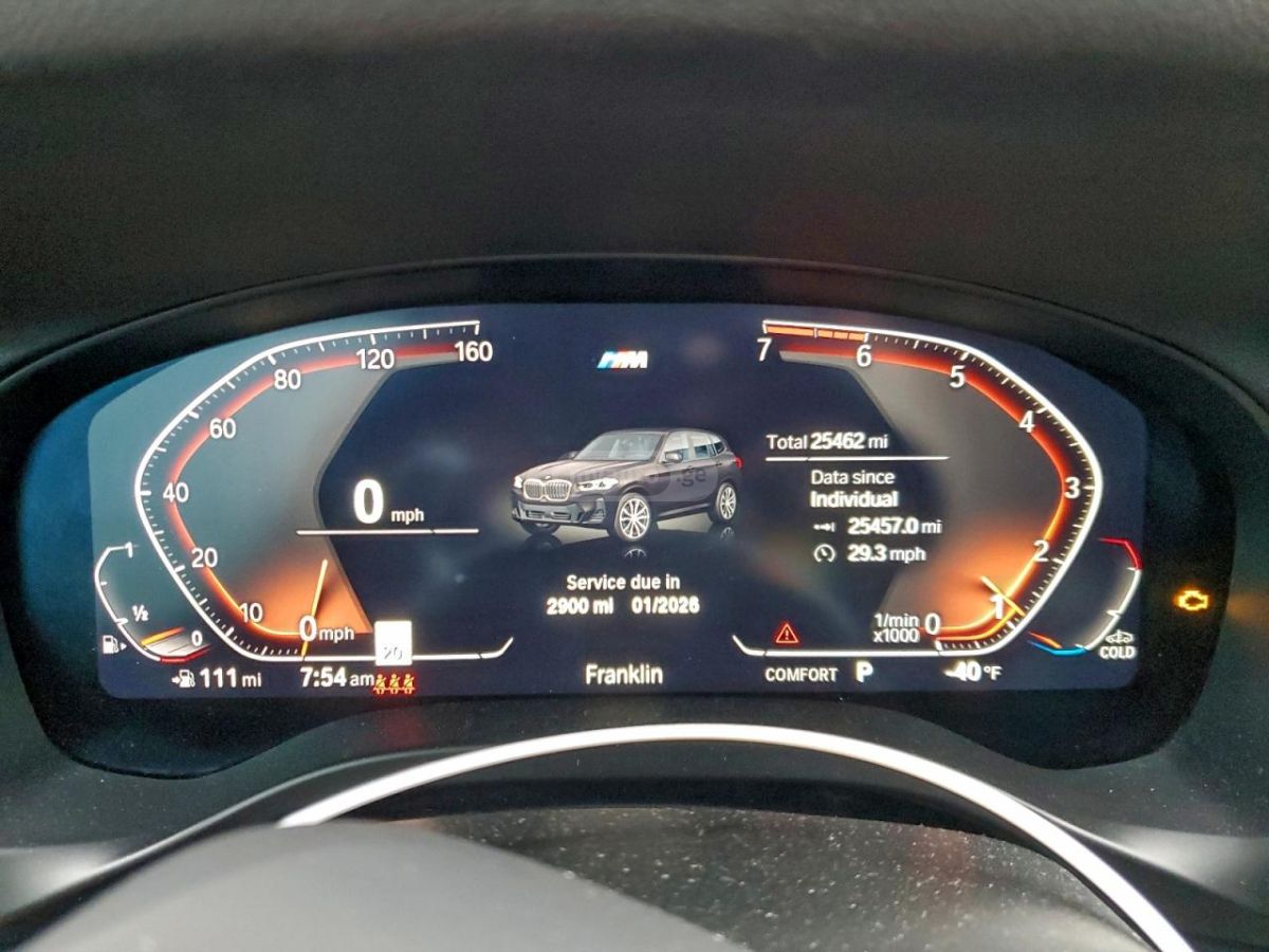 BMW xDrive40i 4dr All-Wheel Drive — миниатюра 7