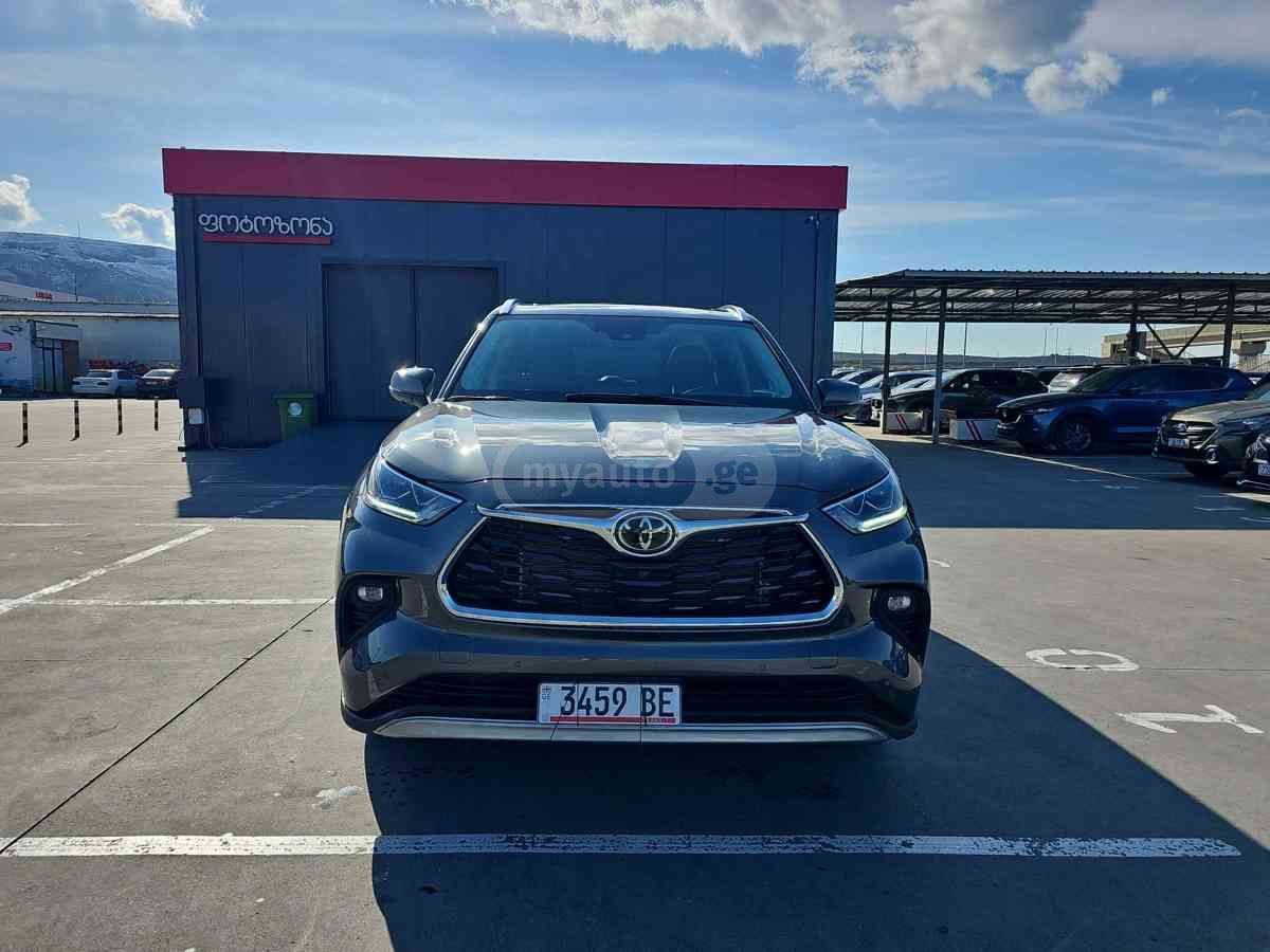 Toyota Toyota Highlander — миниатюра 2