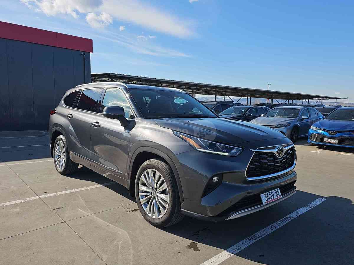 Toyota Toyota Highlander — миниатюра 3