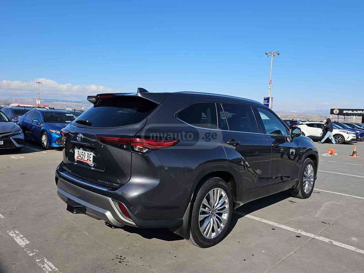 Toyota Toyota Highlander — миниатюра 4
