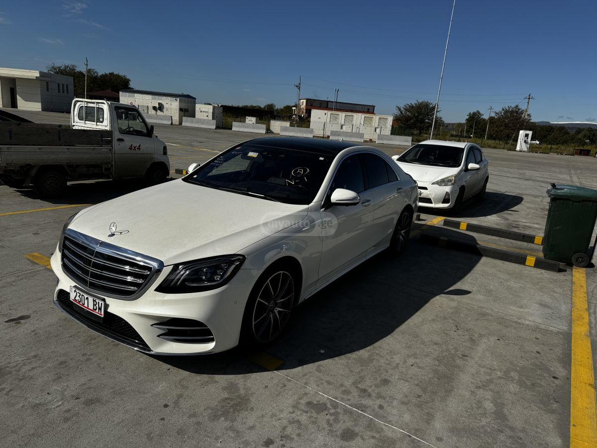 Mercedes-Benz S 450 - фото 1