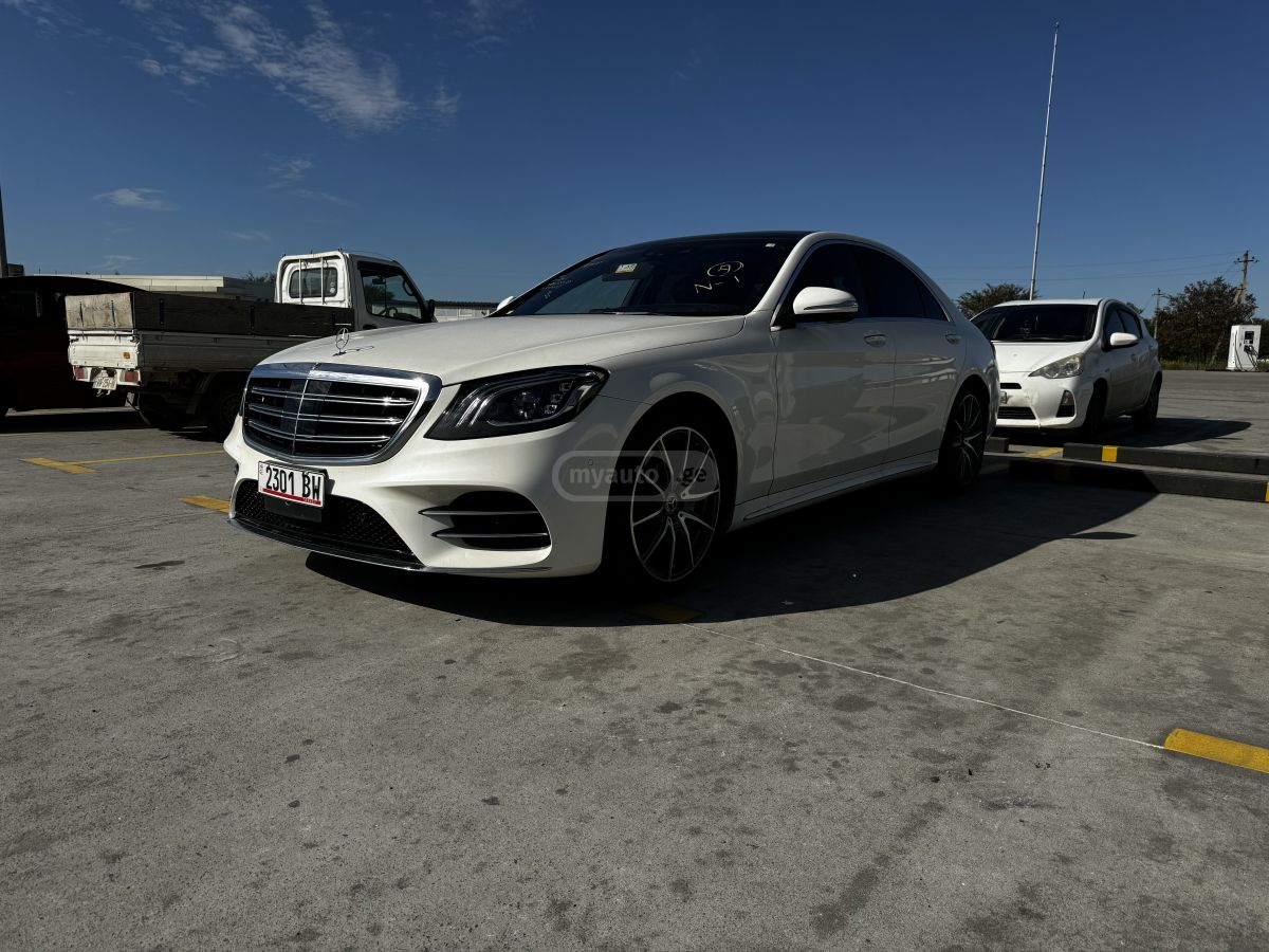 Mercedes-Benz S 450 - фото 2