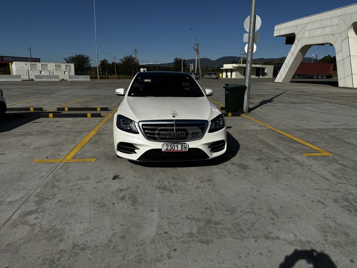 Mercedes-Benz S 450 - фото 3