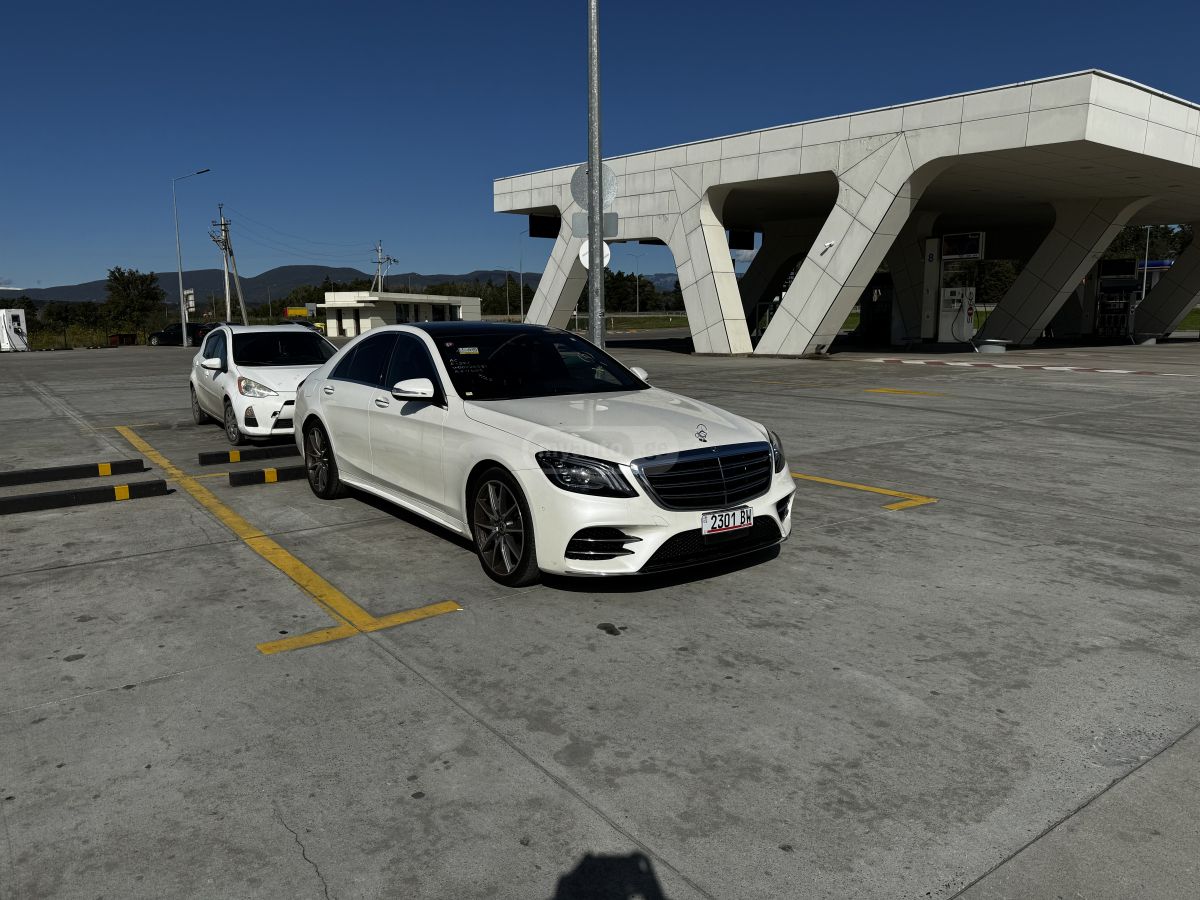 Mercedes-Benz S 450 - фото 4