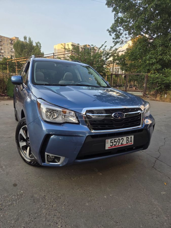 Subaru Forester - фото 1