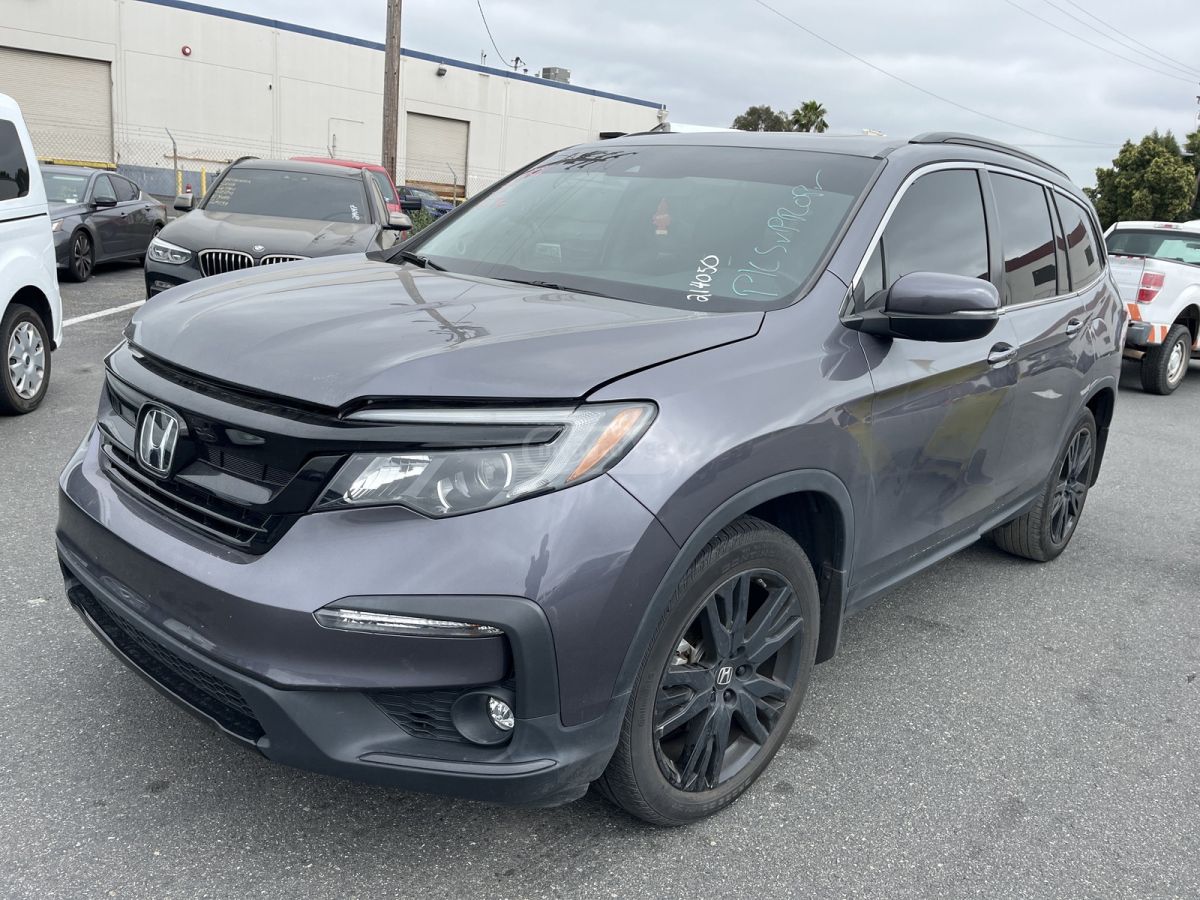 Honda Pilot 2022 — миниатюра 1