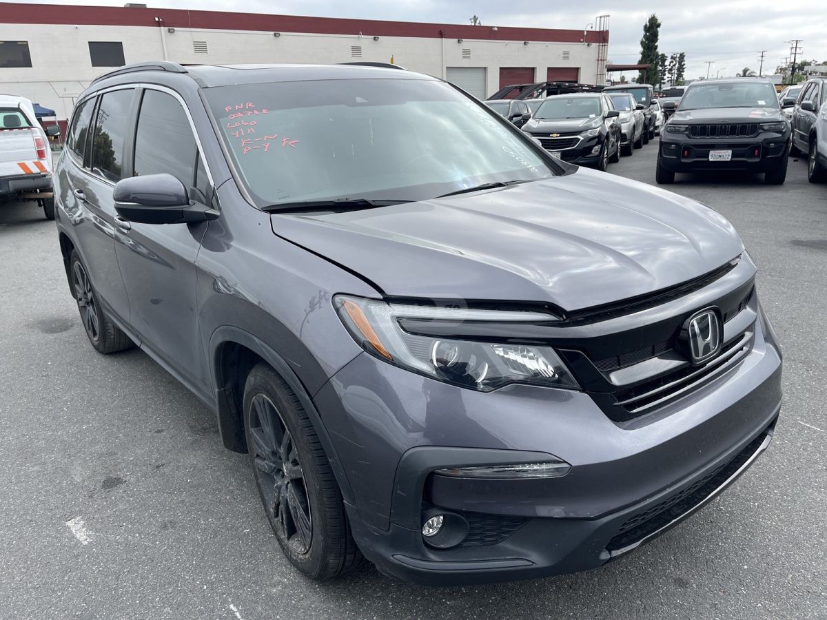 Honda Pilot 2022 — миниатюра 2