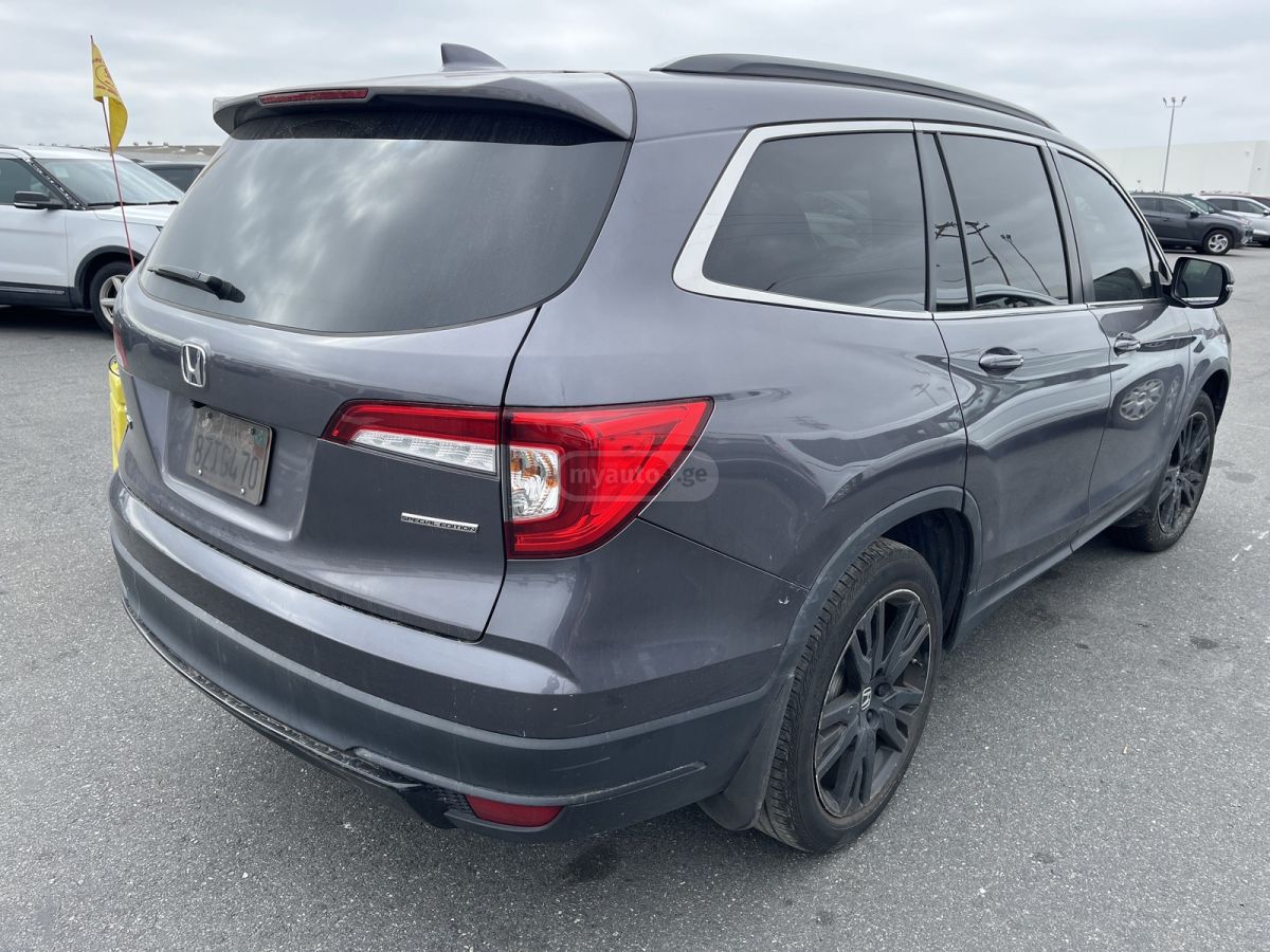 Honda Pilot 2022 — миниатюра 3