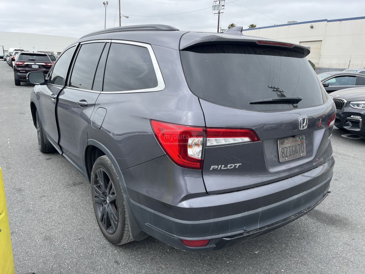 Honda Pilot 2022 — миниатюра 4