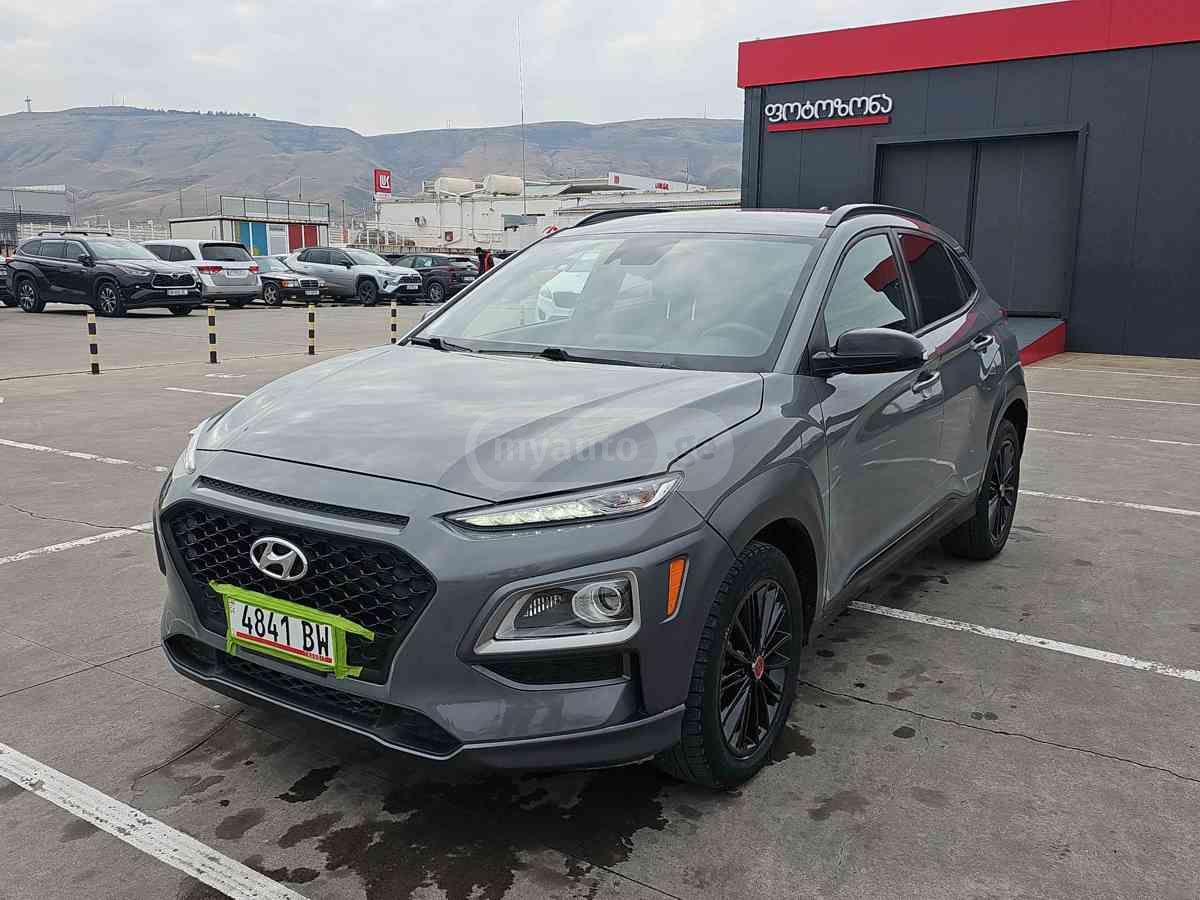 Hyundai Hyundai kona — миниатюра 1