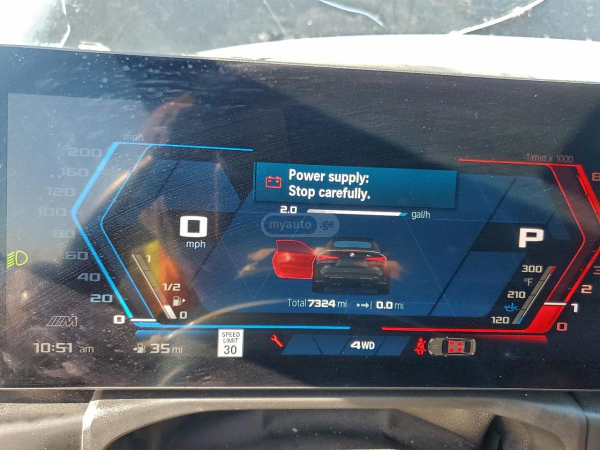 BMW M4 2025 — миниатюра 9