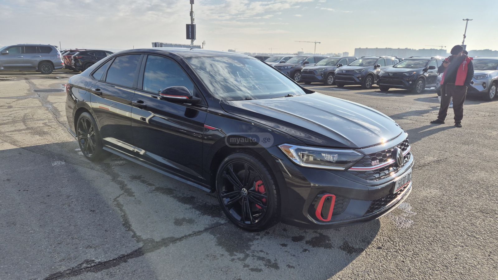 Volkswagen Jetta GLI 2022 — миниатюра 3