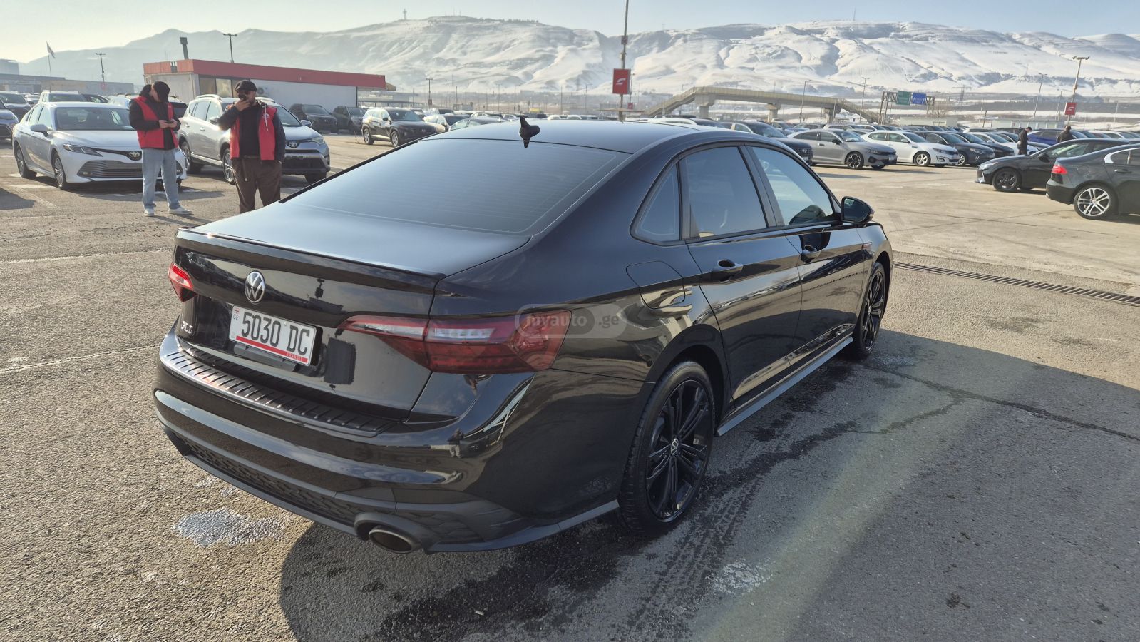 Volkswagen Jetta GLI 2022 — миниатюра 4