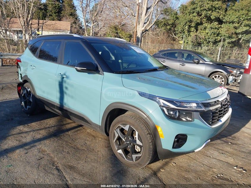 Kia Seltos 2025 — миниатюра 1