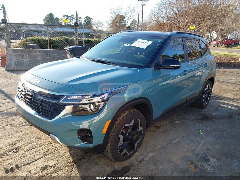 Kia Seltos 2025 — миниатюра 2