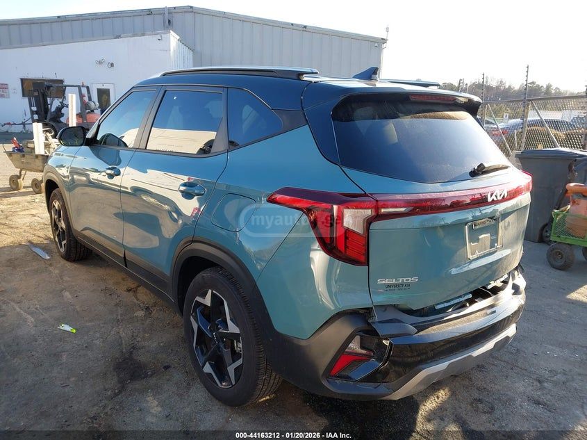Kia Seltos 2025 — миниатюра 3