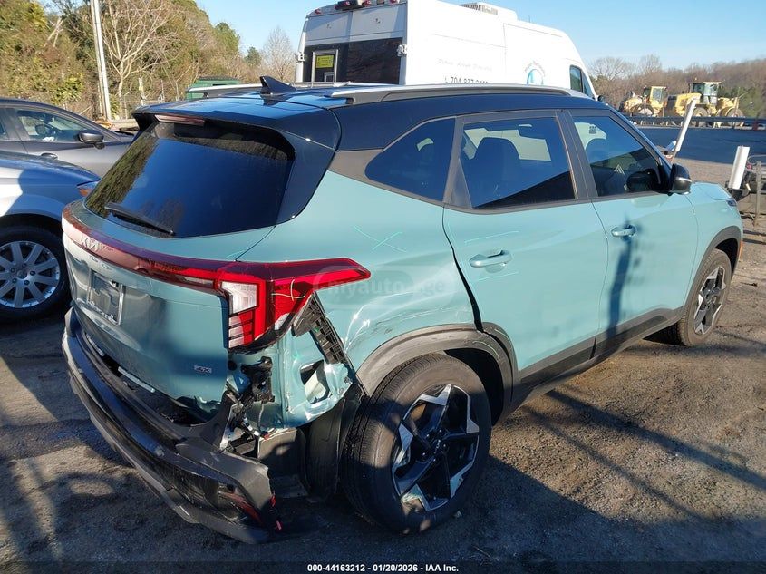 Kia Seltos 2025 — миниатюра 4