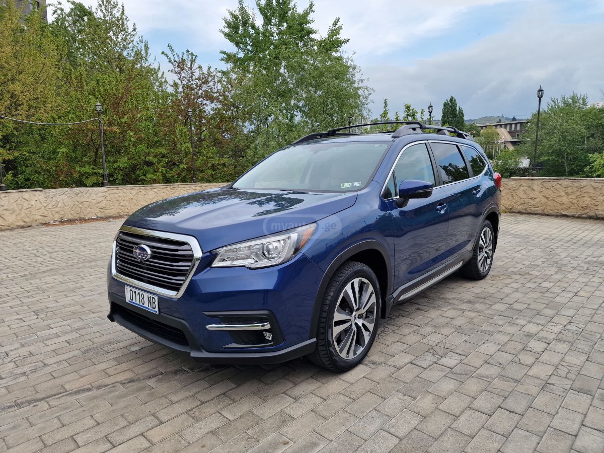 Subaru Ascent - фото 1