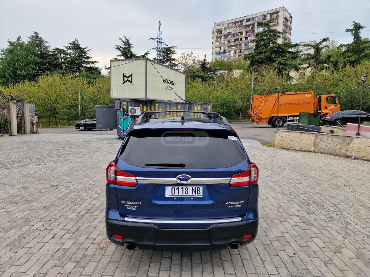 Subaru Ascent - фото 5