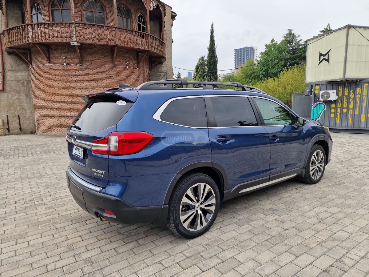 Subaru Ascent - фото 6
