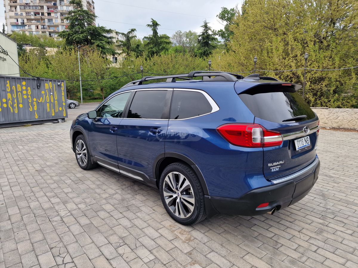 Subaru Ascent - фото 7