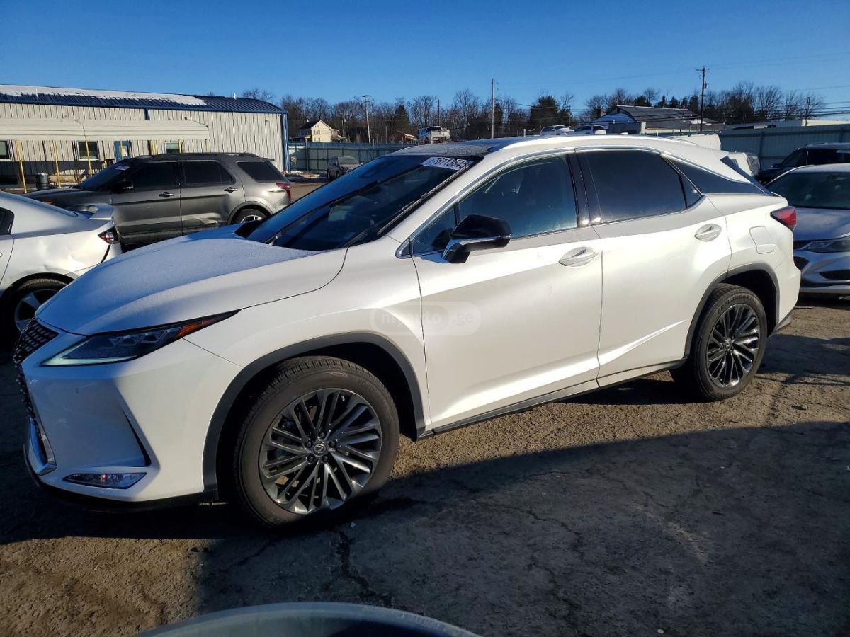 Lexus RX 350 - фото 1