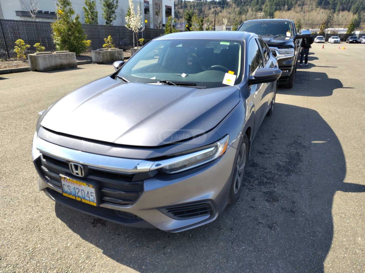 Honda Insight - фото 1