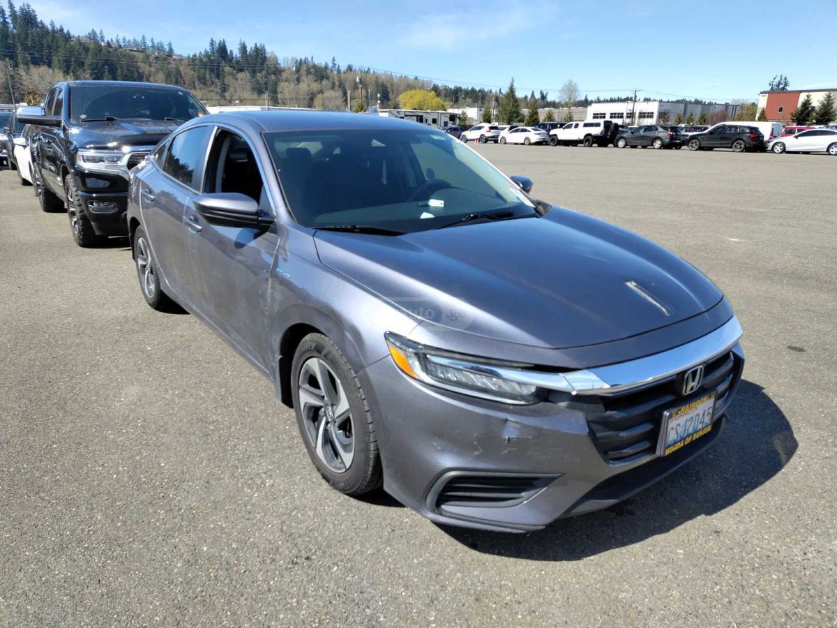 Honda Insight - фото 2