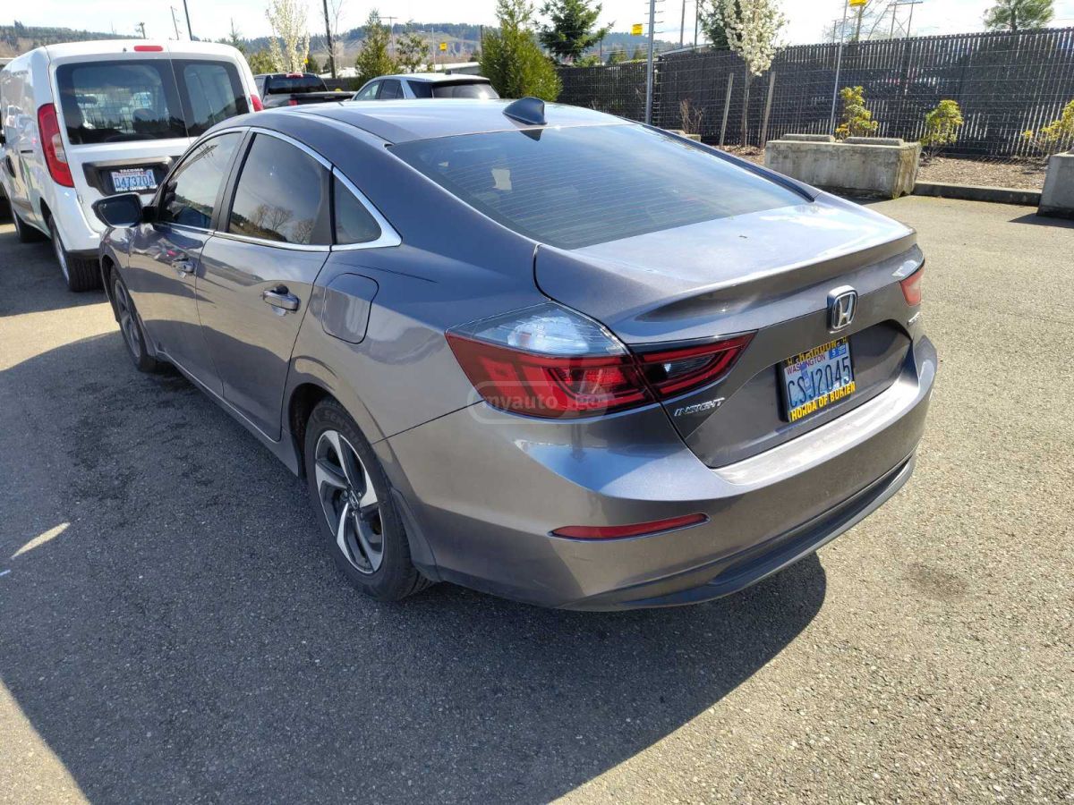 Honda Insight - фото 3