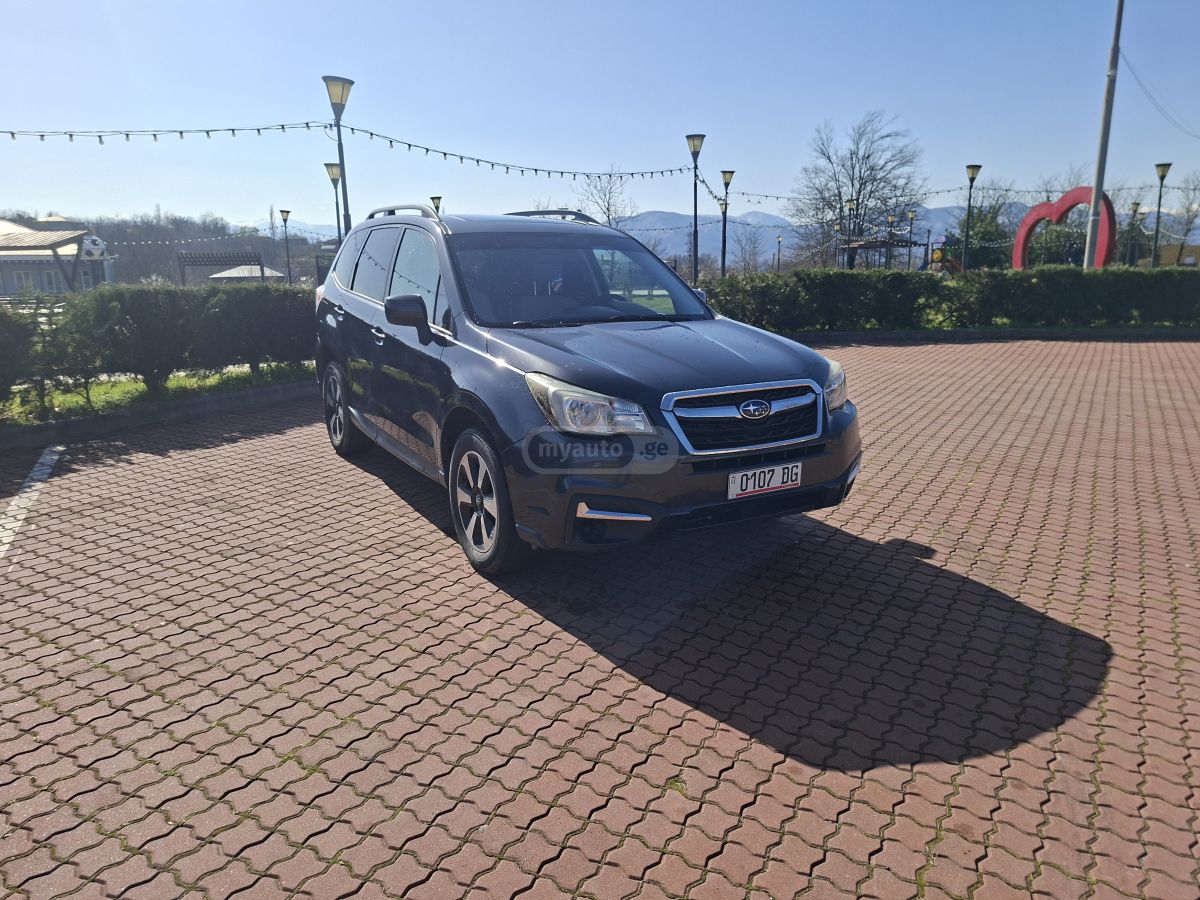 Subaru Forester - фото 4