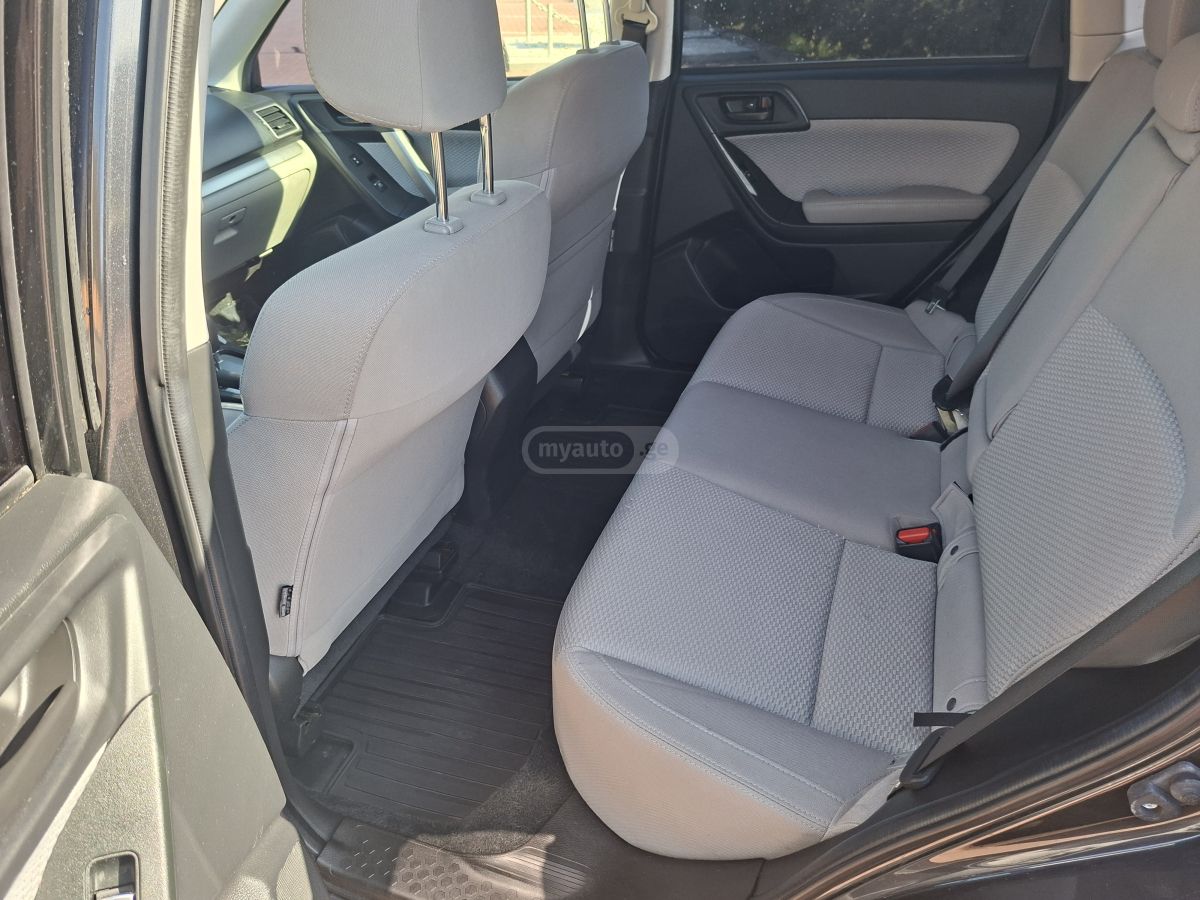 Subaru Forester - фото 8