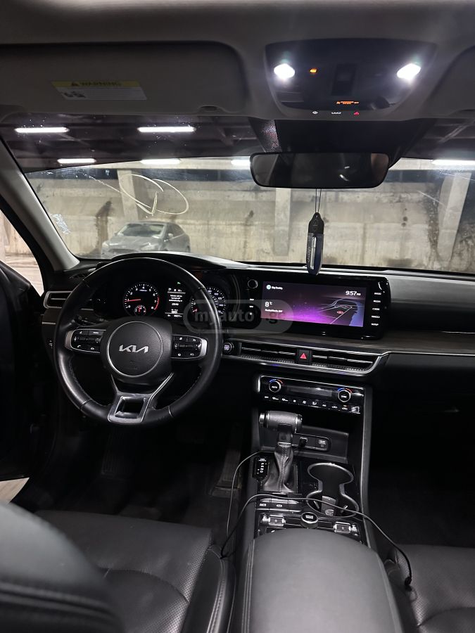 Kia K5 - фото 14