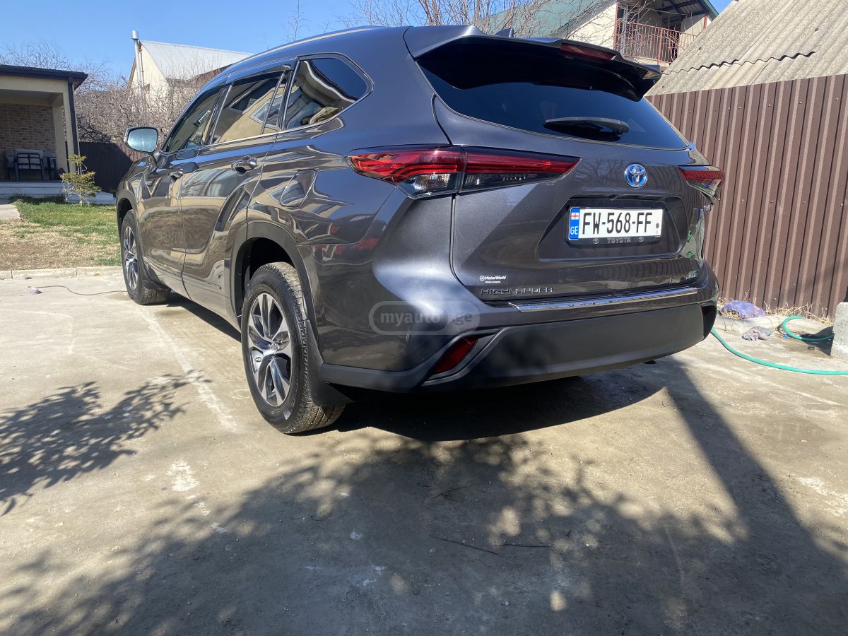 Toyota Highlander - фото 6