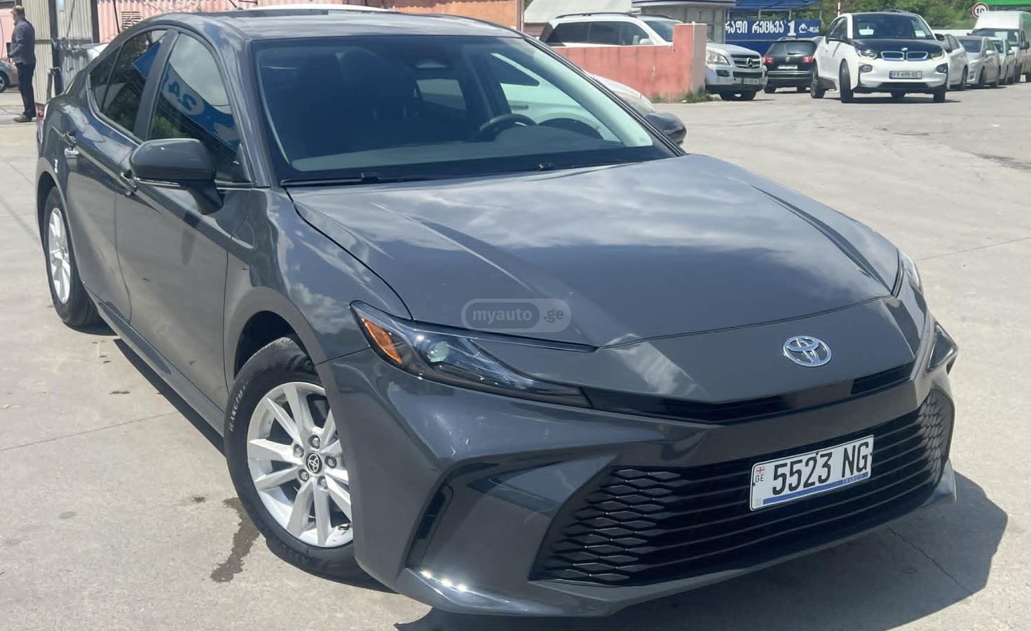 Toyota Camry - фото 7