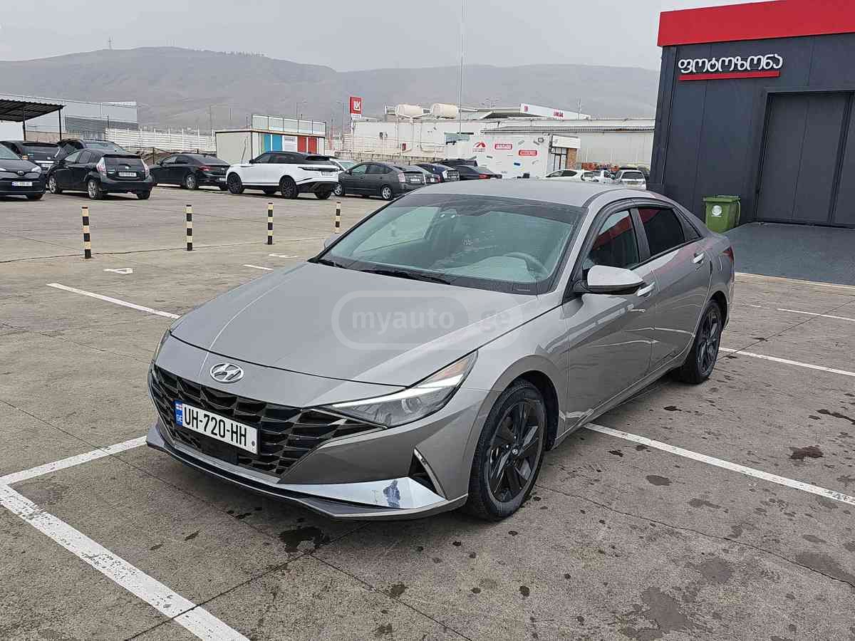 Hyundai Hyundai Elantra — миниатюра 1