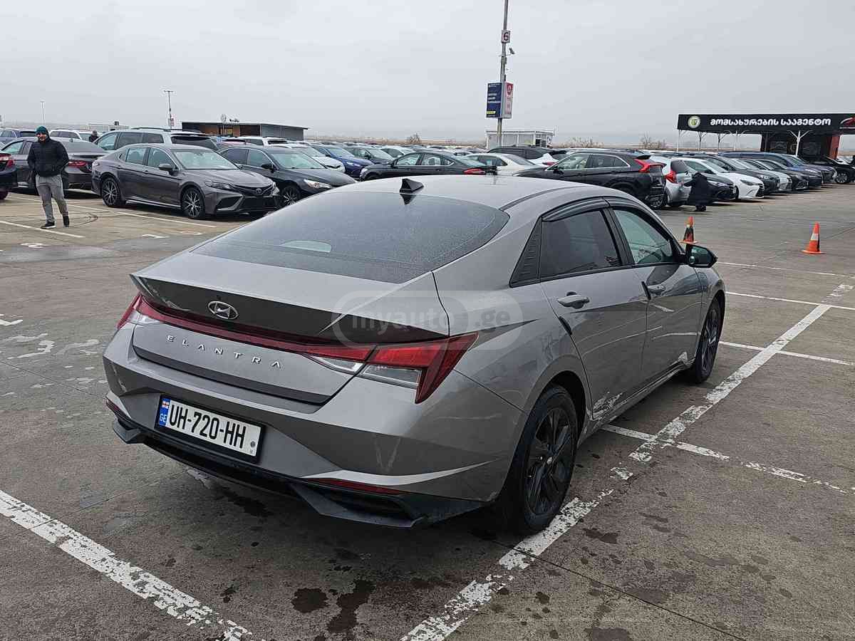 Hyundai Hyundai Elantra — миниатюра 4