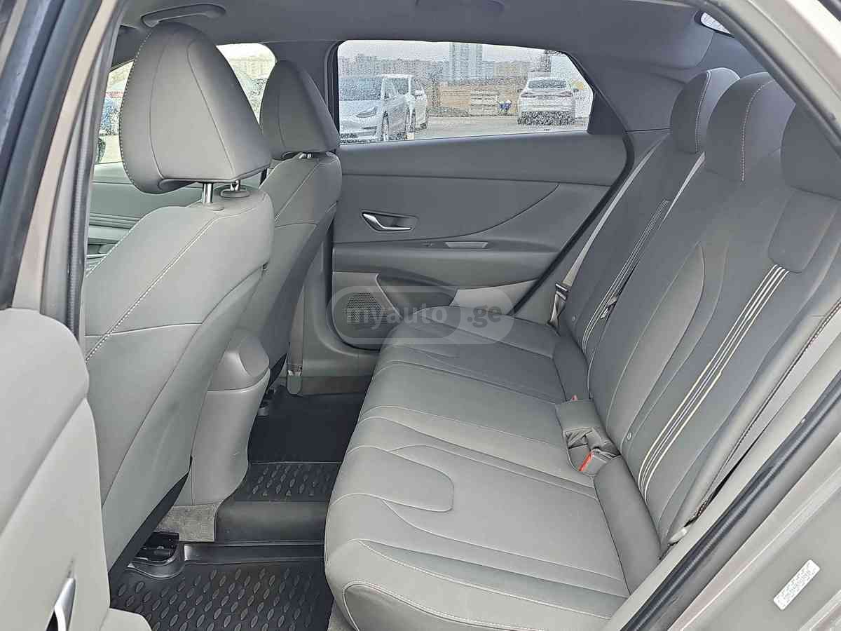 Hyundai Hyundai Elantra — миниатюра 7