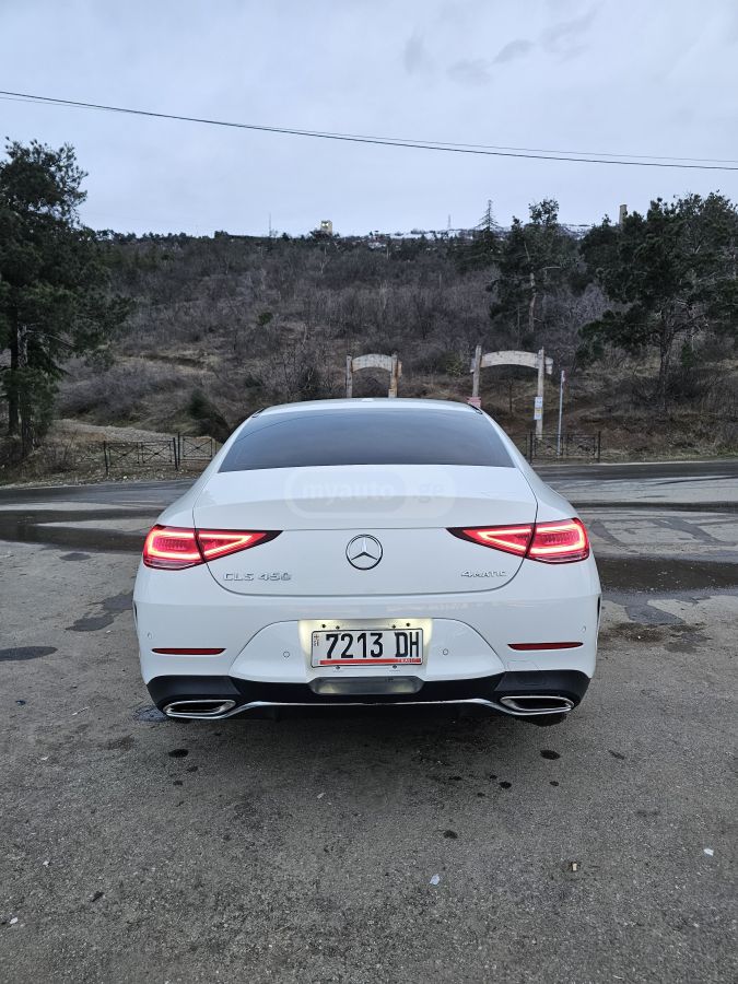 Mercedes-Benz CLS 450 - фото 4